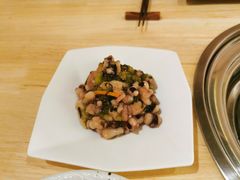 芥末章鱼-不倒翁炭火烧肉(永安里店)