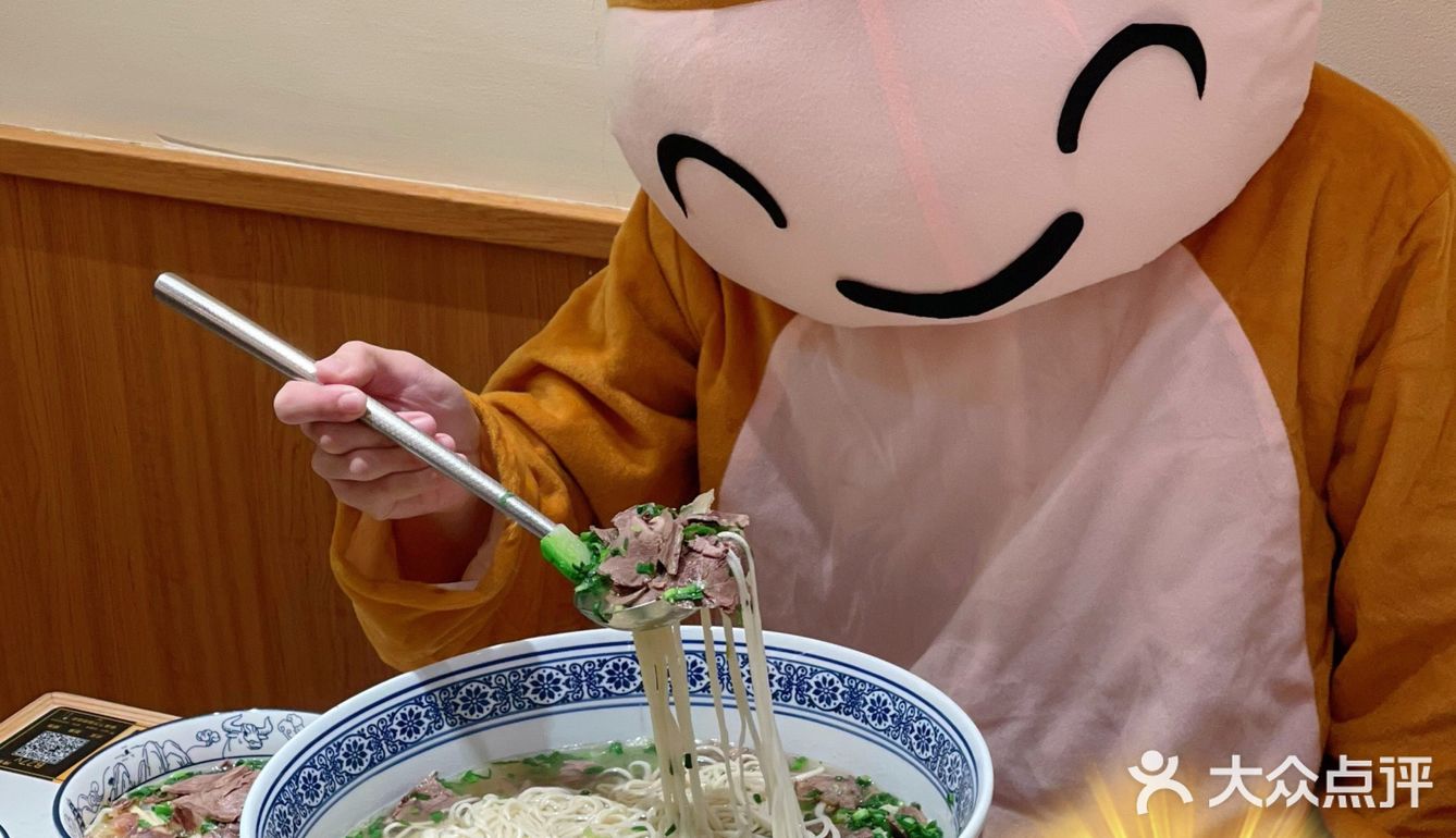 正宗兰州拉面，陈香贵兰州牛肉面深圳首店开业啦！
