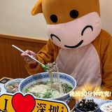 正宗兰州拉面，陈香贵兰州牛肉面深圳首店开业啦！