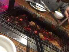 烤羊腿-柿子树炭烤羊腿(金台路店)