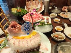 -东海怡品海鲜豆捞(舟宿夜江店)
