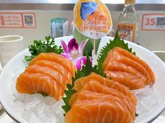 三文鱼刺身-新一番三文鱼寿司(红城湖店)