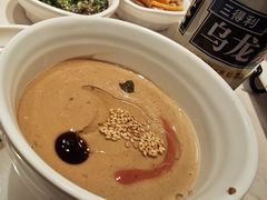 自制麻酱蘸料-清真·鸦儿李记·涮肉(花市店)