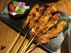 沙茶牛肉串-仓库南洋海鲜小排档(柳河路店)