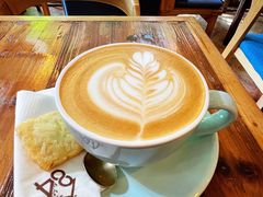 咖啡拿铁-西关84·History·Art·Cafe