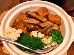 日式花菇豆腐煲-T館·花园艺术餐厅