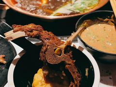 -京韵胡同·酱香羊蝎子火锅涮肉(长寿路店)