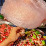 放下你的手，不要和我抢颜色美美的棉花糖！！！