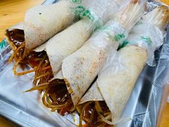 糖醋麻辣春卷-伤心春卷(文庙老味道小吃街店)