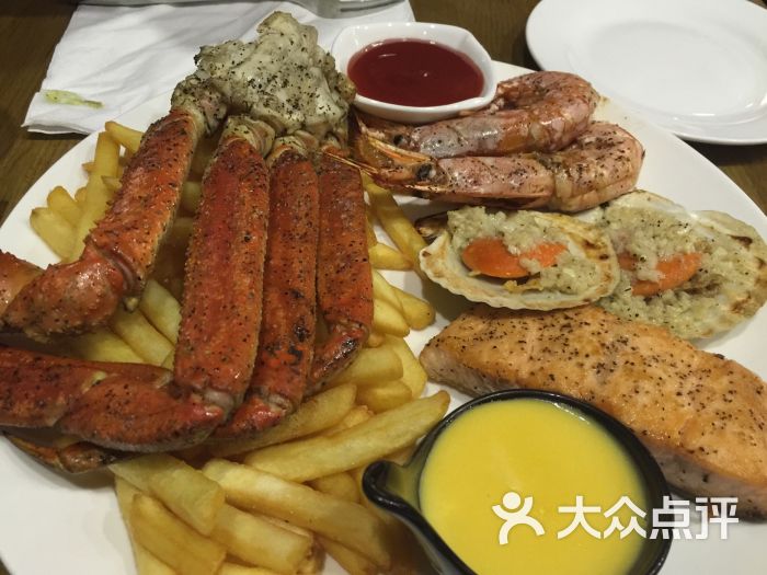 maverick 小牛西餐厅烤海鲜拼盆图片 - 第311张