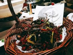 干煸野生刀湫-茶叁酒肆·楚味江湖(菱角湖店)