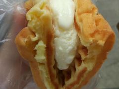 班戟薄饼夹雪糕单球-成裕雪糕店(士多店)