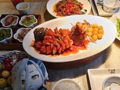 -吴越荣记苏州菜·松鼠桂鱼(月光码头店)