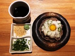 秋葵山药荞麦面-慢走(甜水园店)