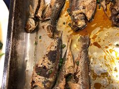 香煎杂鱼-阿妹小海鲜(下角店)