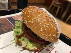 BBQ培根牛肉特堡-The Habit Burger Grill 哈比特汉堡(爱琴海店)