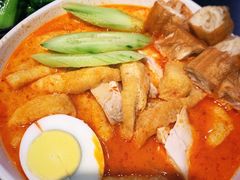 鸡肉叻沙-绿柠食堂(北外滩店)