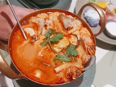 -芭札·Thai泰国餐厅(同和金铂天地店)