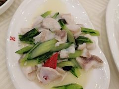 滑炒玉兰片-怡园饭店-餐厅(四望亭店)