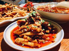 椒麻干拌鸡-老九巷川小馆(万松园店)