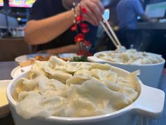 西葫芦鸡蛋饺子-老边饺子馆·东北菜(虎坊桥店)