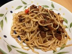麻辣肉酱面-萨莉亚意式餐厅(中北永旺店)