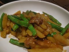 土豆四季豆-汤家茗苑·精致私房菜(白沙店)