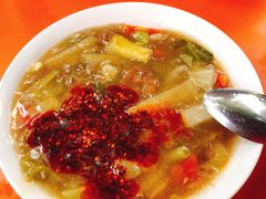 小碗胡辣汤-清真李唯一优质肉丸糊辣汤