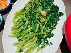 豆酱炒空心菜-海门鱼仔·潮汕味(KKMall店)