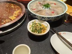 -一斗火锅·招财羊毛肚(北温泉九号店)