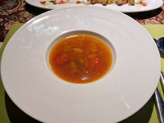 番茄牛尾汤-厚积云牛排餐吧(宽窄巷子店)