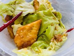 包包菜炒馕-巴依老爷·新疆美食(上城区天城路店)