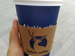 焦糖拿铁-瑞幸咖啡(第一城店)