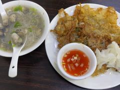 -建国蚵煎蚵面