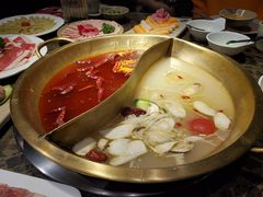 -小龙坎老火锅(华飞店)