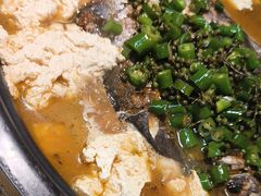 -探鱼·鲜青椒爽麻烤鱼(苏宁广场店)