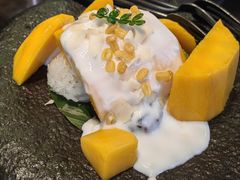 芒果糯米饭小份-simply thai天泰(世纪汇店)