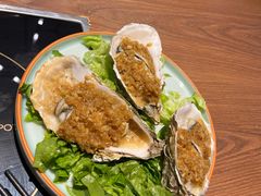 碳烤生蚝-樾餐厅泰式海鲜火锅(民歌湖店)