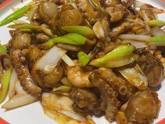 -渔民船说·北塘海鲜·天津菜·海肠捞饭(北塘古镇店)
