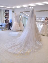 -Lisamoon礼慕纱婚纱礼服高级定制
