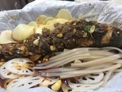 -鱼儿纸包鱼(常乐店)