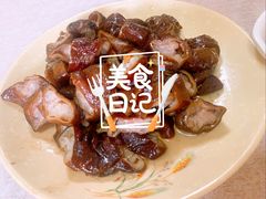 卤大肠-宝光熏肉鞋底火烧(新街口店)
