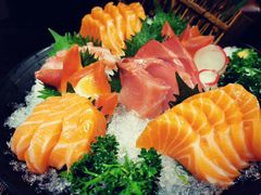 三文鱼刺身-德川家日本料理(中关村寰太大厦店)