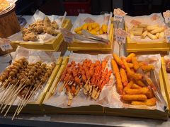 -伍棵煋炭烤自助料理·烤鳗鱼(浦东食品城店)