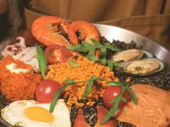 黑金海胆波奇饭-囧吉香生蚝牛排馆(湖北路店)