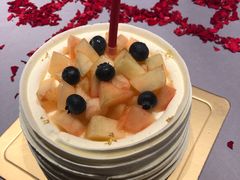 水蜜桃戚风蛋糕-黑池口感烘焙·生日蛋糕(坂田店)