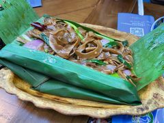 包烤丛林蘑菇-雀舞云南菜(天津天河城购物中心店)