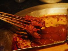 特色小郡肝-周师兄大刀腰片火锅(洪崖洞旗舰店)