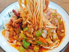 -秦韵味香辣爆肚面(钟楼店)