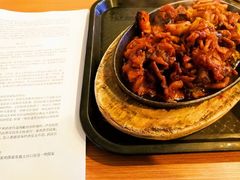 铁板烧-上海外国语大学（松江校区）食堂